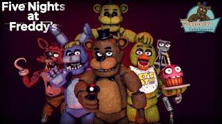 LIVE - FIVE NIGHTS AT FREDDYS - LATE NIGHT STREAM - I DONT GET SCARED 