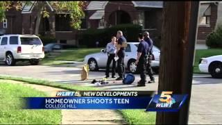 Homeowner shooting teen suspect in home invasion robbery