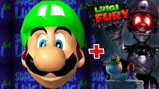 Super Luigi 64 + Luigi's Fury - Full Games Walkthrough (HD)