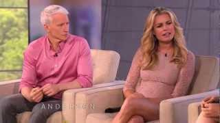 Rebecca Romijn Says Attachment Parenting 'Sounds Exhausting'