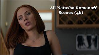 All Natasha Romanoff Scenes (4K ULTRA HD)