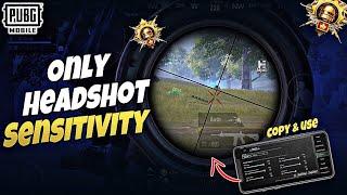 New Update 3.3️Best Sensitivity Code + Control Settings Pubg Mobile/Bgmi Sensitivity 2024