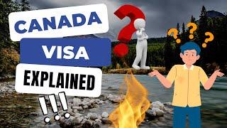 Canada's Different Visa Categories Explained