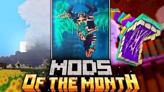 TOP 20 Minecraft Mods Of The Month | October 2024