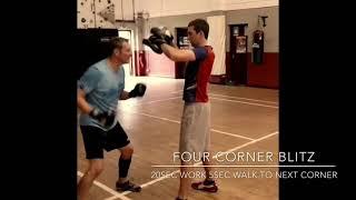 Max Impact Fitness - Graham Palmer Four corner Blitz Drill