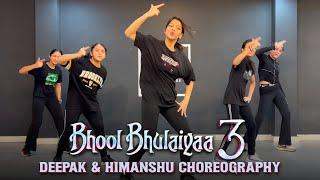 BHOOL BHULAIYAA 3 - Class Dance Video | Deepak Tulsyan & Himanshu Dance Choreography | G M Dance