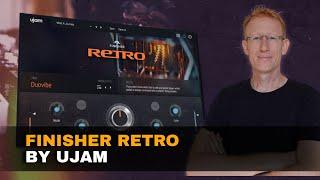 UJAM Finisher Retro - Review and Demo
