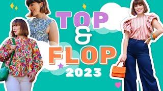 Top et Flop - Des robes de princesses, des tops pas seyant...Voici mes pièces cousues mains 2023