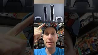 PS5 Slim vs PS5 Comparison