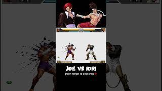 Joe vs Iori (The King of Fighters UM) #kof #kof2002