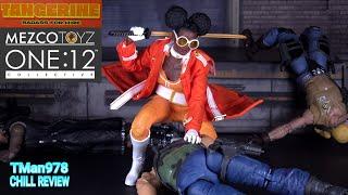 Tangerine: BADASS FOR HIRE | Mezco One:12 Collective CHILL REVIEW