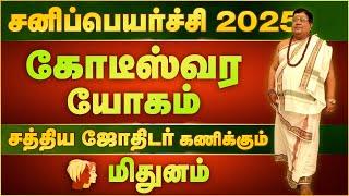 Mithunam Sanipeyarchi 2025 - மிதுனம் சனிப்பெயர்ச்சி பலன்கள் 2025