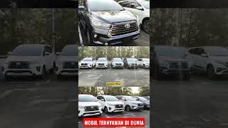 KIJANG INNOVA 2022 || VARIAN TOYOTA KIJANG INNOVA TERBARU 2022 #shorts