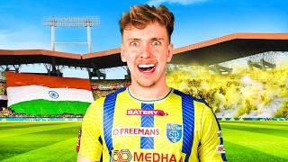 German Fan Discovers Indian Football 