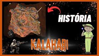 HISTÓRIA DO KALAHARI (A Ilha Sem Volta | FÊNIX - FREE FIRE