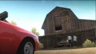 Forza Horizon: Barn Find #1 Location - Montano Plains (Plymouth Cuda)