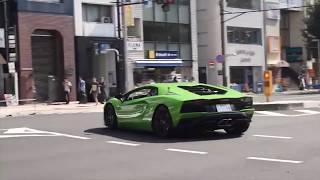 Supercars in Japan Compilation