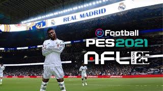 PES 2021 - Asian Football League [AFL Patch] Season 25 V3.00 AIO | BRI Liga 1 Patch