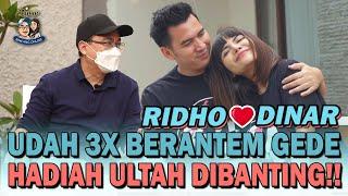 DINAR  RIDHO! EVALUASI 3 MINGGU, KETAHUAN SETTINGAN APA CINTA BENER?!