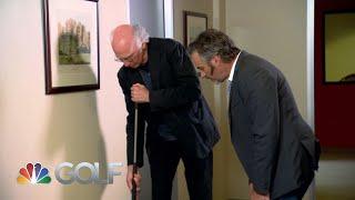 Feherty Shorts: Indoor putting with Larry David | Feherty | Golf Channel