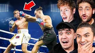 FaZe Reacts to Jarvis Vs Ben Williams Boxing Match