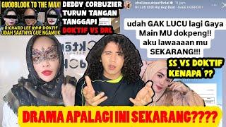 Drama Panas Shella Saukia VS Dokter Detektif, Deddy Corbuzier Komentari Doktif Vs Dokter Richard Lee