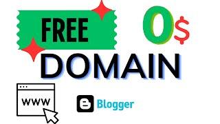 How to Link FREE DOMAIN to Blogger in 2023 ?