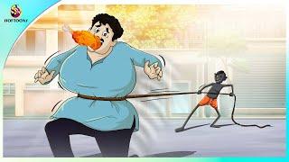 Bhutiya Diet || Clever Ghost || Lullu Bhoot ki Kahaniyan Nayi Hindi Kahani Cartoon Cartoon video
