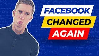 Facebook Algorithm Update (You're Going To Hate This)