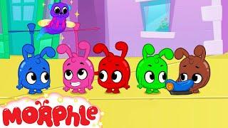Morphing Family - Mila and Morphle | Cartoons for Kids | My Magic Pet Morphle