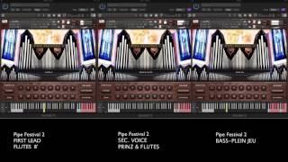 Pipe Festival 2 Kontakt Church Organ Demo by Adi Goldstein