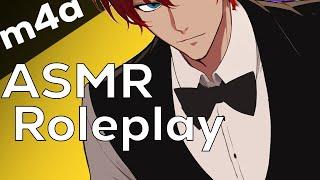 Your Butler Confesses | M4A ASMR [friends to lovers] Roleplay