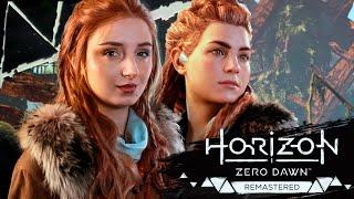 Играю впервые | Horizon Zero Dawn Remastered #1 | Прохождение на ПК | Косплей Элой | Стрим