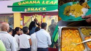Banana Leaf Snack, le sanctuaire des plats traditionnels du sud de l'Inde
