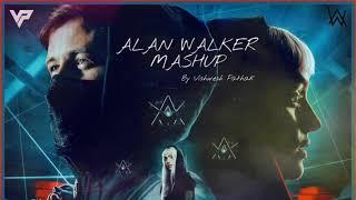 Alan Walker Mashup 2021 - Faded, Alone, Play, Darkside (Alan Walker Live Performance)Vishwesh Pathak