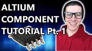 ALTIUM TUTORIAL | ALTIUM COMPONENT CREATION TUTORIAL Pt. 1 | COMPONENT LIBRARY CREATION TUTORIAL