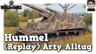 World of Tanks - Hummel - (Replay) Arty Alltag auf Tier 6