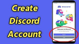 How to Create Discord Account on Android | Register Discord Account on Mobile