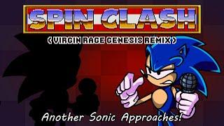 Another Sonic Approaches - Spin Clash (Virgin Rage Genesis Remix / Blantados Remix)