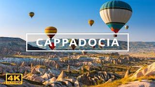 Cappadocia, Turkey  | 4K Drone Footage