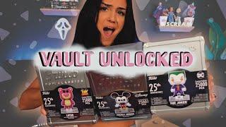 VAULTED POPS RELEASED AGAIN? PLUS YouTooz CLOSE UP Unboxing!