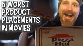 What movie has the worst product placement?