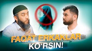 "Gah" deb, xotinni "qo'lga qo'ndirish" sirlari | Ustoz Anasxon Mahmud bilan | @REGISTONTV