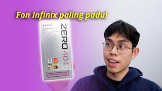 Fon paling padu dari Infinix  - Unboxing Infinix Zero 40 5G