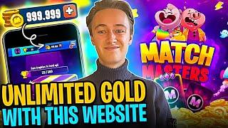 Match Masters Hack 2024 - Unlimited Coins, Boosters & Spins in Match Masters hack.