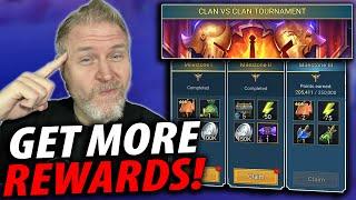 How to Get The Most Out of CvC (Clan vs. Clan) - Raid Shadow Legends Guide