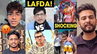 WTF Just Happened? They Got Badly EXPOSED!, Yuzu Chahal Blocked KRK, Johinder Lafda, Ind Vs NZ