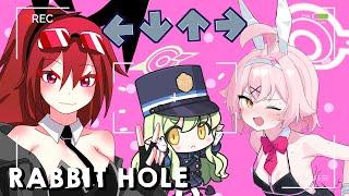 Rabbit Hole, But Tactie & Hoshino Sings it! [FNF x Blue Archive / ブルアカ x DECO*27 | ラビットホール Cover]