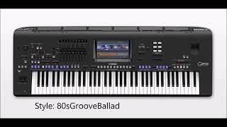 Yamaha Genos vs. Yamaha PSR-F52 Sound Comparison ;)