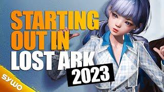The BEST START for NEW PLAYERS in LOST ARK. 2023 Beginner's Guide